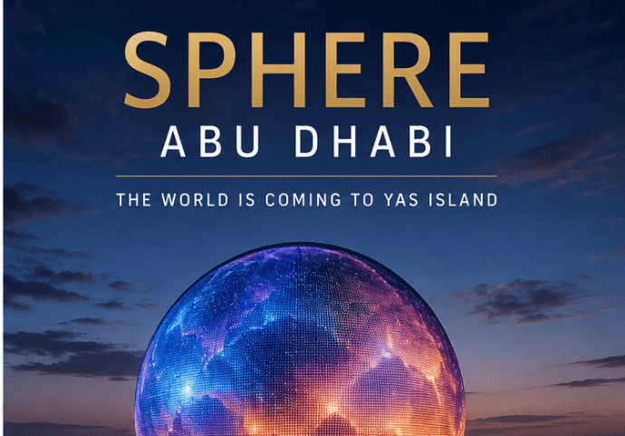 Sphere Abu Dhabi: The $1.7 Billion Immersive Landmark Coming to Yas Island by 2029