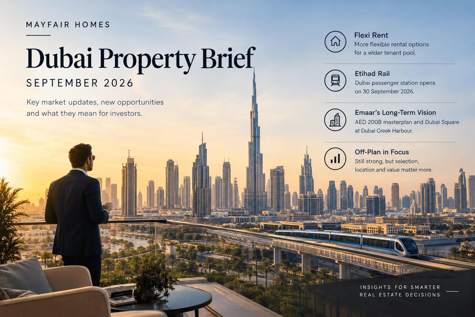 Dubai Property Brief: 4 Developments Investors Should Watch